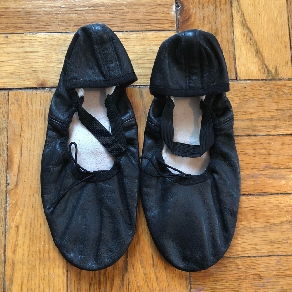 Leather Ballet Slippers